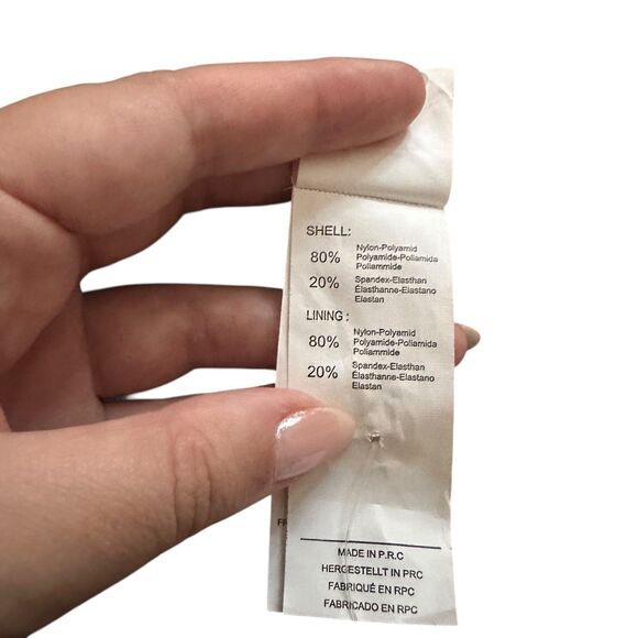 CUPSHE Scuba Classic One Piece Black NWT XL - Picture 6 of 6